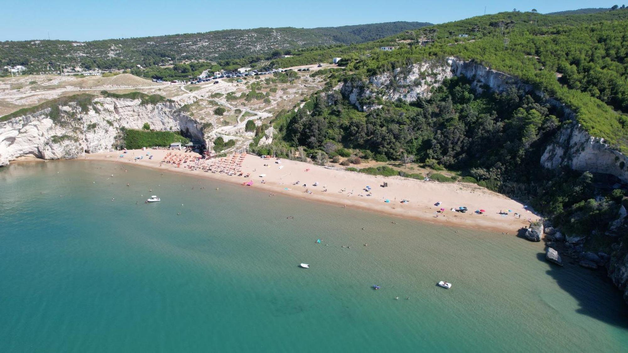 Vacanze Top Peschici Exteriör bild
