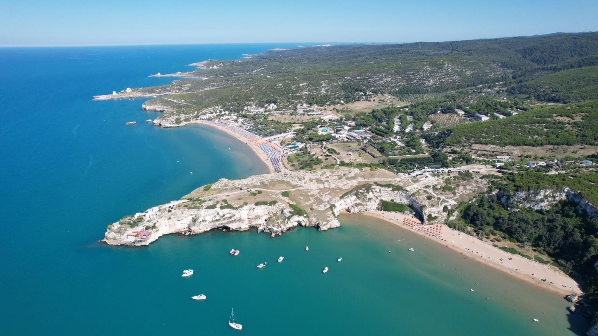 Vacanze Top Peschici Exteriör bild
